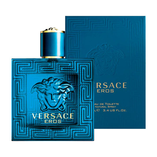 Eros Versace - Perfume para Hombre - Fragancia Fresca - EAU DE TOILETTE