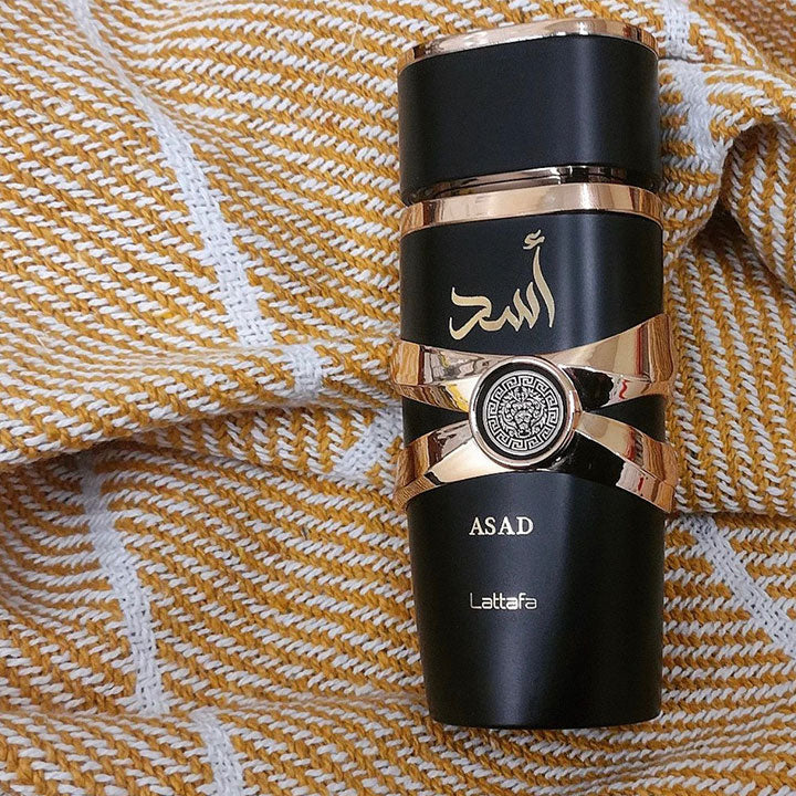 ASAD LATTAFA + PERFUMERO OBSEQUIO