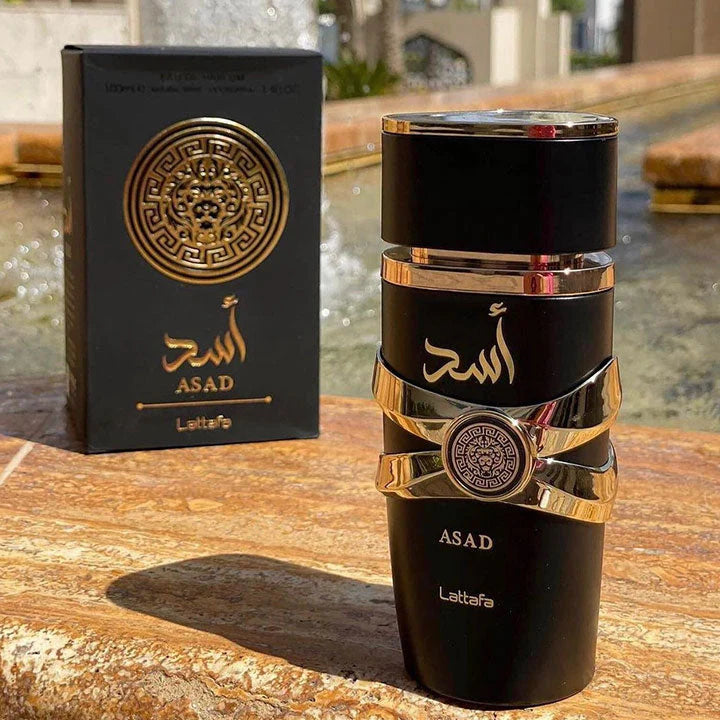 ASAD LATTAFA + PERFUMERO OBSEQUIO