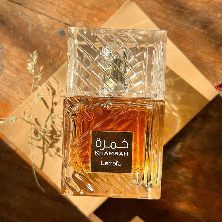 KHAMRAH LATAFFA 100ml + PERFUMERO OBSEQUIO